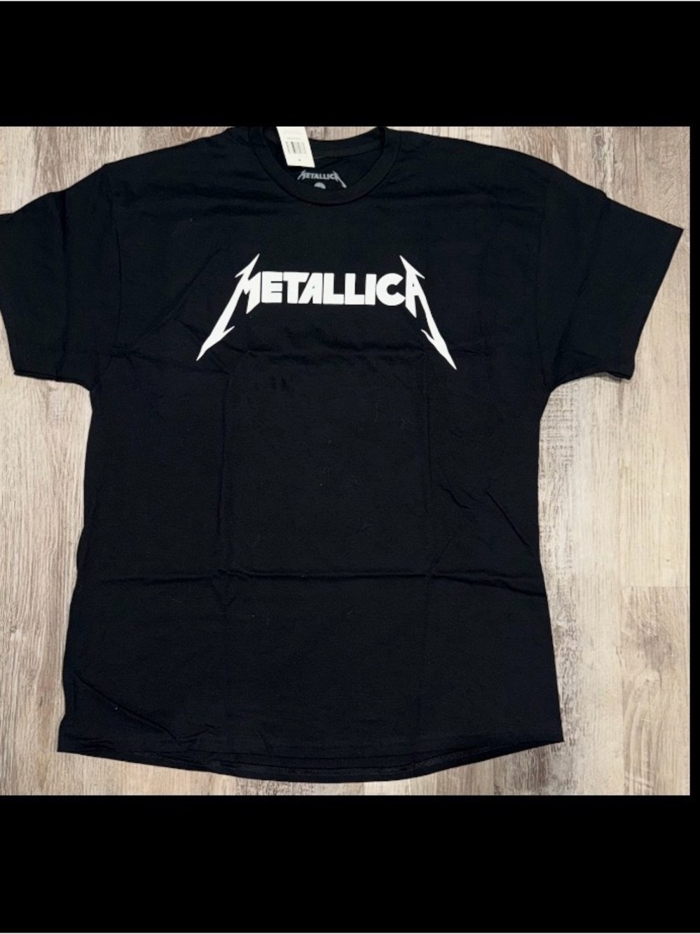NWT Men's Metallica Shirt Size XL